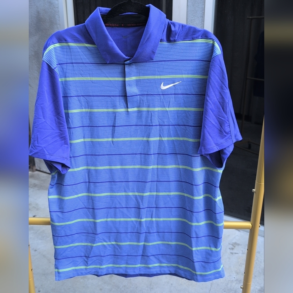 Men's Nike Tiger Woods Golf Polo Shirt Size M